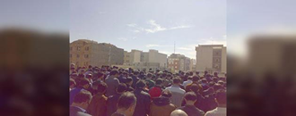 نمازجمعه اهل سنت در تهران _آرشیو