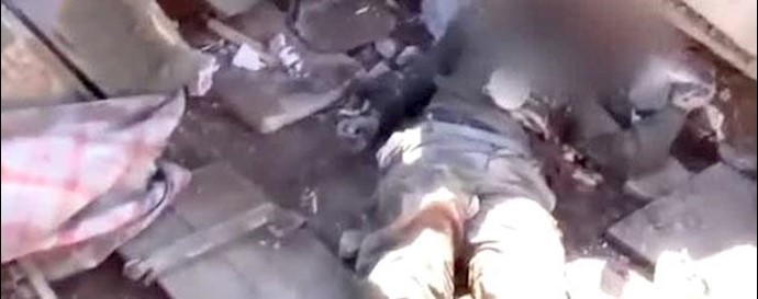 هلاکت مزدوران اسد د ر سوریه