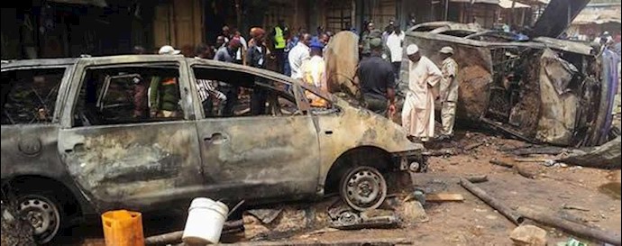 انفجار انتحاری در نیجریه