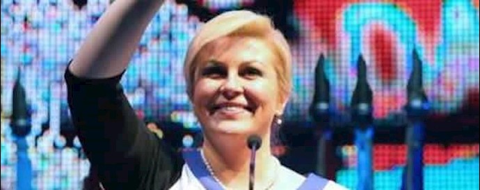 کلیندا گرابار کیتاروویچ اولین رئیس جمهور زن کرواسی