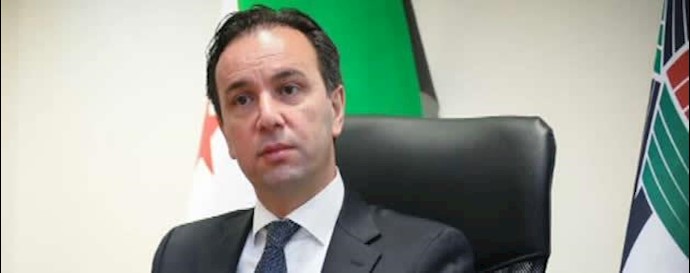 خالد خوجه رئیس ائتلاف ملی سوریه 