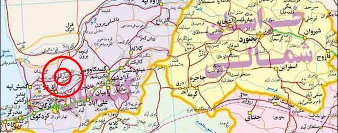 زمين لرزه در استان گلستان