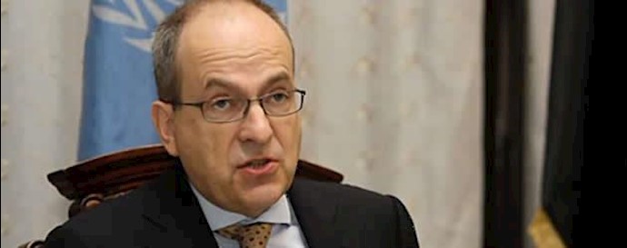 اد ملکرت نمایندهٴ ویژه دبیرکل ملل‌متحد و رئیس پیشین یونامی در عراق