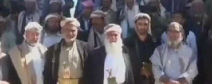 محکومیت کودتای شبه‌نظامیان حوثی توسط شیوخ عشایر یمن