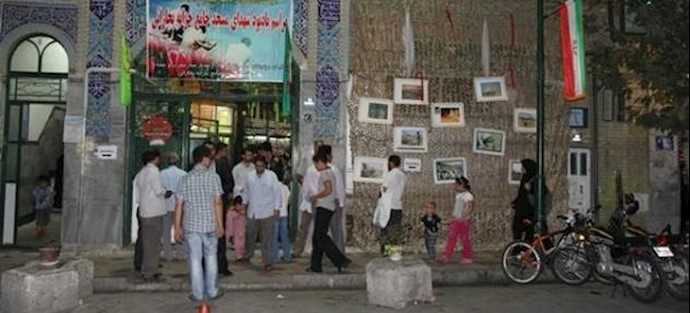 مسجد جامع بخارایی در منطقه خزانه