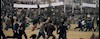 حضور گسترده جوانان در قیام 57