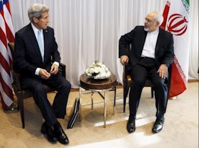 جان کری و  ظریف