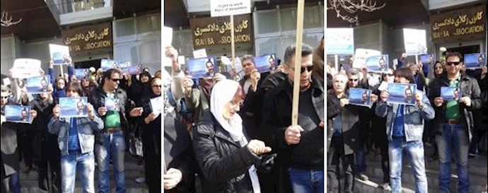 تجمع هواداران زندانی سیاسی محمدعلی طاهری