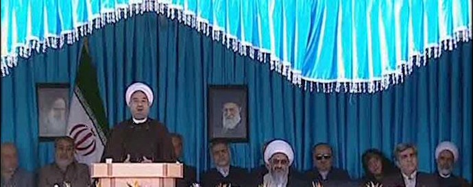 آخوند روحانی در بوشهر