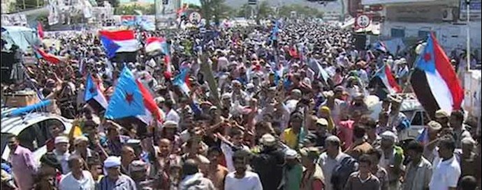 تظاهرات در یمن علیه حوثیها