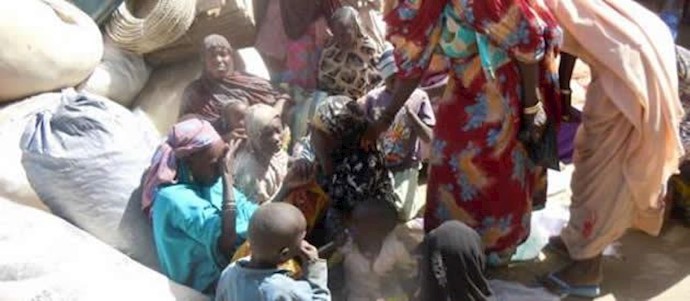 فرار پناهندگان نیجریه
