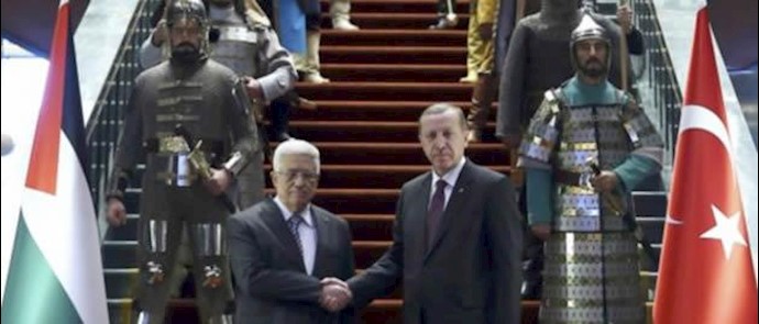 استقبال اردوغان از محمود عباس