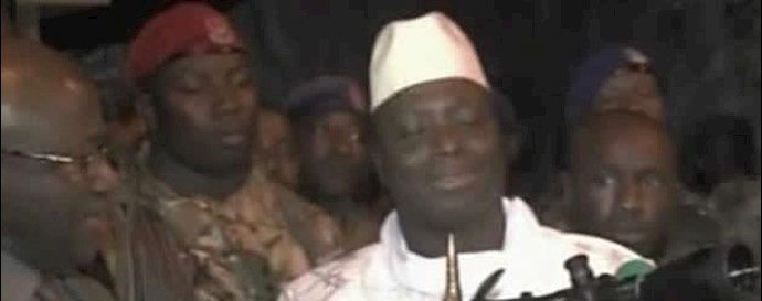 یحیی جامه رئیس‌جمهور گامبیا
