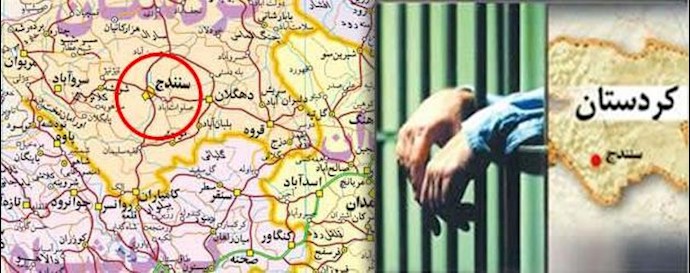 اعتصابغذای زندانی سیاسی مهرداد امین وزیری در سنندج