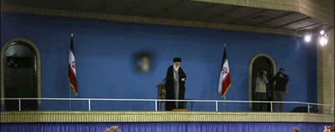 خامنه‌ای در قم