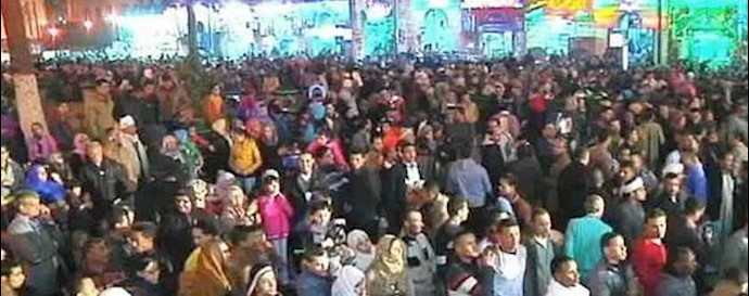 جشن میلاد حضرت محمد در قاهره