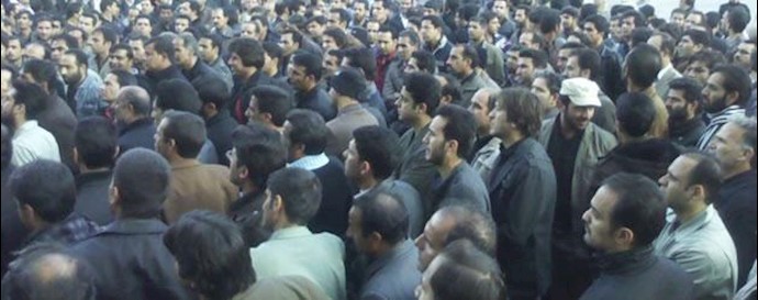 تجمع اعتراضی کارگران_آرشیو