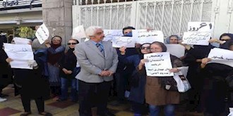 تجمع  جمعی از مخالفان اعدام محمدعلی طاهری 