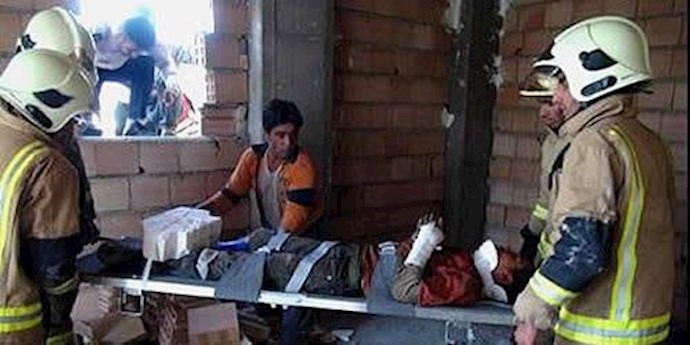 حوادث کارگری به دلیل فقدان وسایل ایمنی