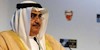 شیخ خالد بن احمد آل‌ خلیفه وزیر خارجه بحرین 
