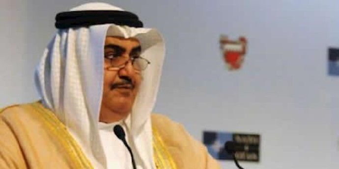 شیخ خالد بن احمد آل‌ خلیفه وزیر خارجه بحرین 