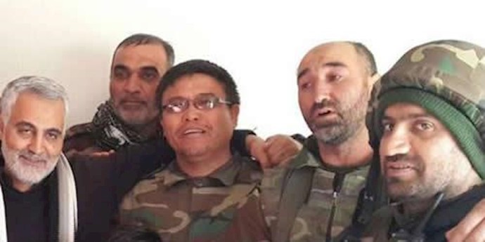 چهار فرمانده قاسم سلیمانی در سوریه کشته شدند