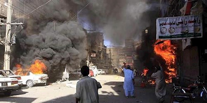 انفجار در پاکستان - آرشیو