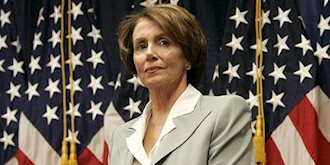 نانسی پلوسی رهبر دموکراتهای آمریکا
