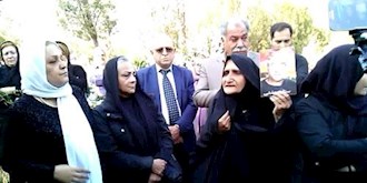 مراسم سالگرد اعدام جنایتکارانه ریحانه جباری با حضور مادران ریحانه، ستار بهشتی و شهدای قیام 88