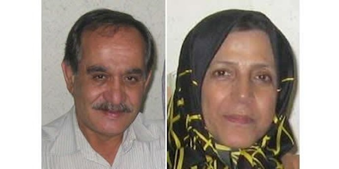 زندانیان سیاسی فاطمه ضیایی و محمود عظیمی 