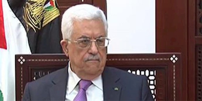 محمود عباس رئیس دولت فلسطین 