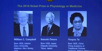 برندگان جایزه نوبل پزشکی 