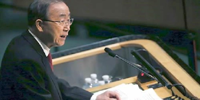 بان‌کی﻿مون