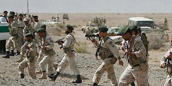 نیروهای سرکوبگر رژیم در بلوچستان