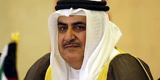شیخ خالد بن احمد آل خلیفه وزیر خارجه بحرین 