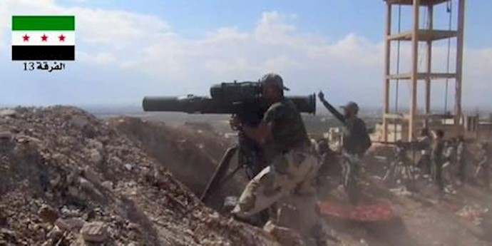 رزمندگان ارتش آزاد سوریه