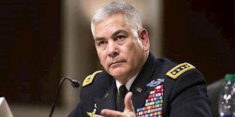 ژنرال کمبل، فرمانده نیروهای بین‌المللی و آمریکایی در افغانستان 