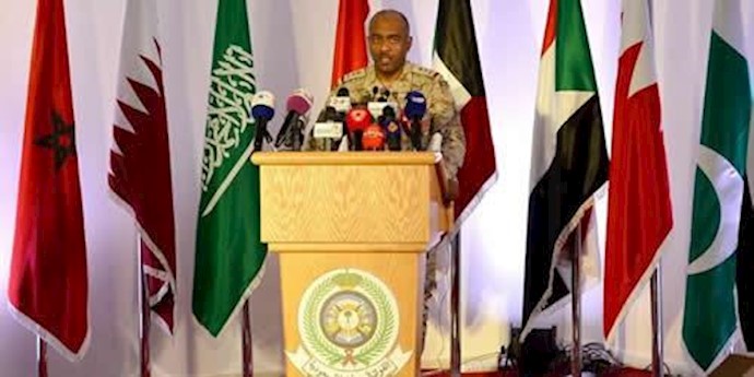 ژنرال احمد العسیری، سخنگوی نیروهای ائتلاف عربی 