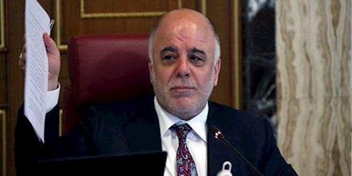 حیدر عبادی نخست﻿وزیر عراق