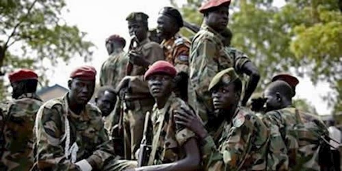 سربازان سودانی