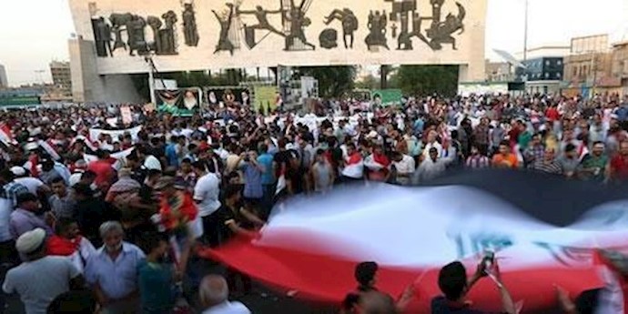 تظاهرات سراسری در عراق 