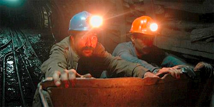 کارگران زحمتکش معادن فارس