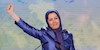 مریم رجوی رئیس جمهور برگزیده مقاومت