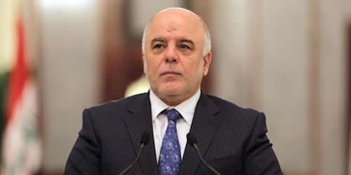حیدر العبادی نخست‌وزیر عراق 