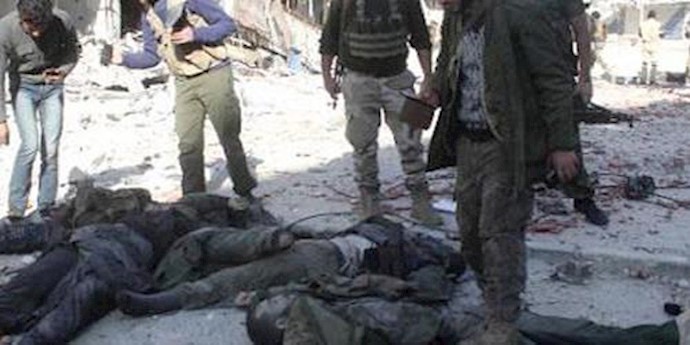 هلاکت پاسداران رژیم در سوریه 