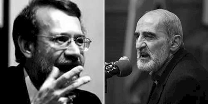 پاسدار شریعتمداری و پاسدار لاریجانی