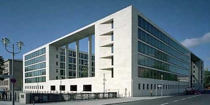 ساختمان وزارتخارجه آلمان
