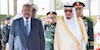 استقبال پادشاه عربستان از رهبران اتیوپی، جیبوتی و اریتره
