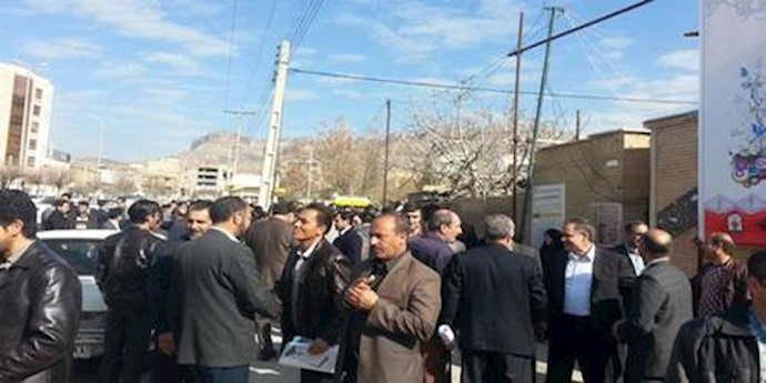 تجمعات اعتراضى در ایلام - آرشیو