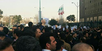 تجمع معلمان در تهران - آرشیو